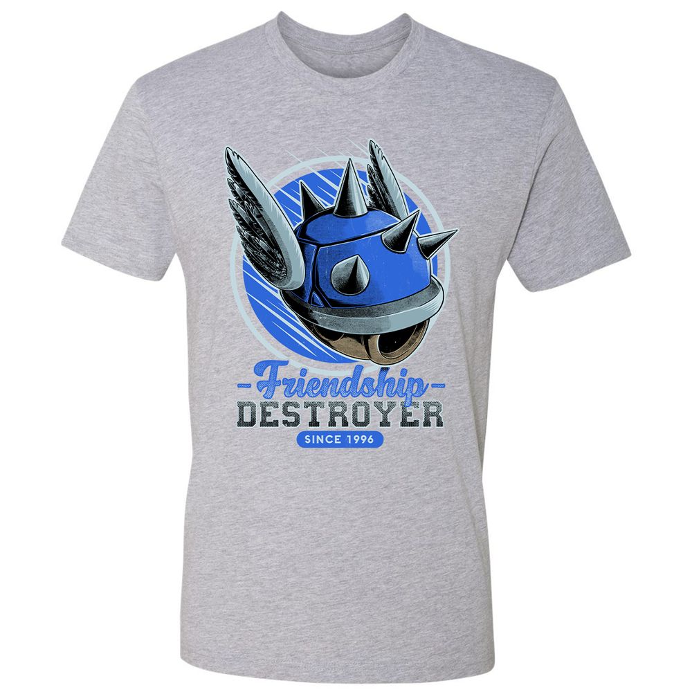 Premium Unisex T-Shirt - MUA46E9S - Heather Grey - 9