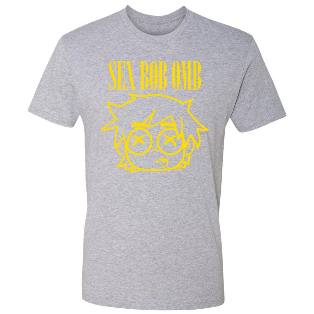 Premium Unisex T-Shirt - MDWPUSPP - Heather Grey - 9