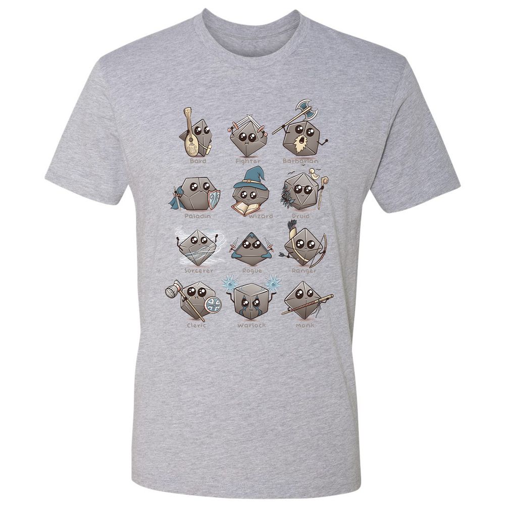 Premium Unisex T-Shirt - WLF56PJ2 - Heather Grey - 9