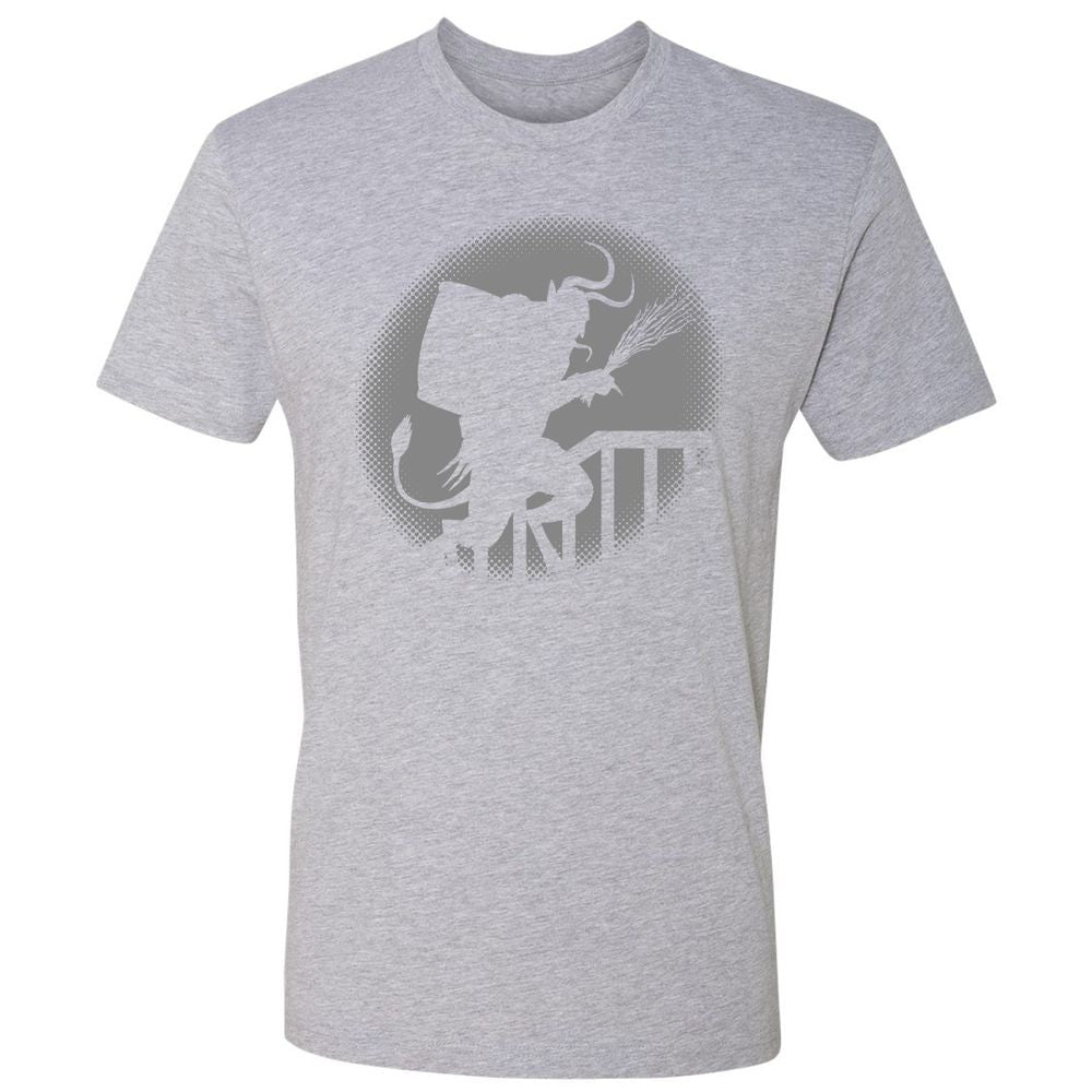 Premium Unisex T-Shirt - 1UR5V3HD - Heather Grey - 9