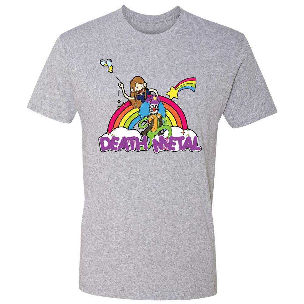 Premium Unisex T-Shirt - 3T3LX2NF - Heather Grey - 9