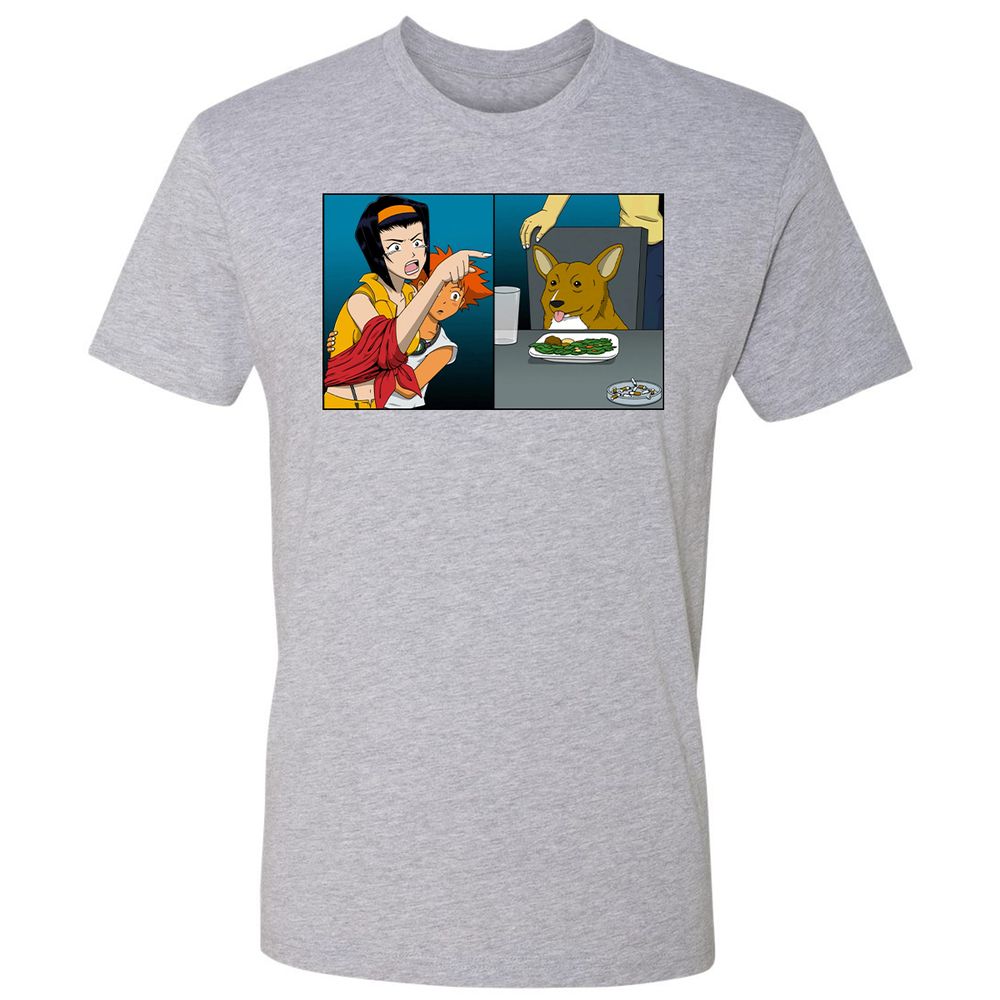 Premium Unisex T-Shirt - FBWG6FEX - Heather Grey - 9