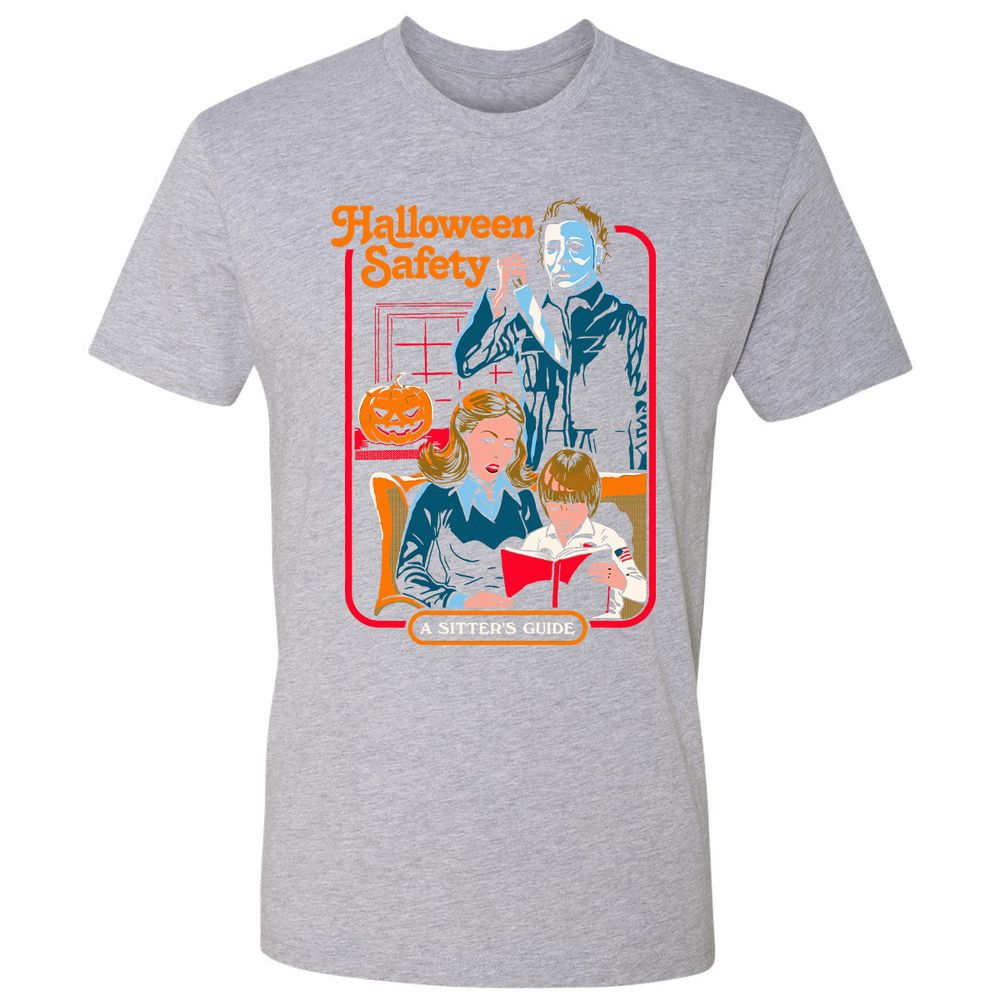 Premium Unisex T-Shirt - X8FY414L - Heather Grey - 9