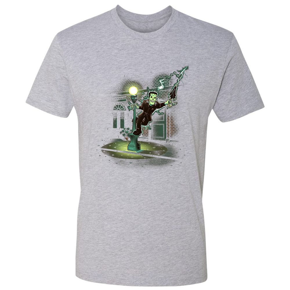 Premium Unisex T-Shirt - CHDA99WS - Heather Grey - 9