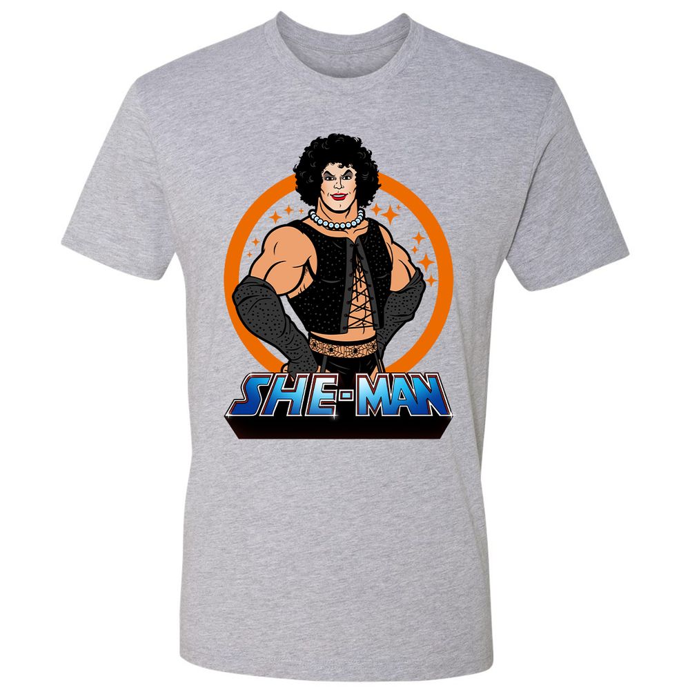 Premium Unisex T-Shirt - K5ANP5BB - Heather Grey - 9