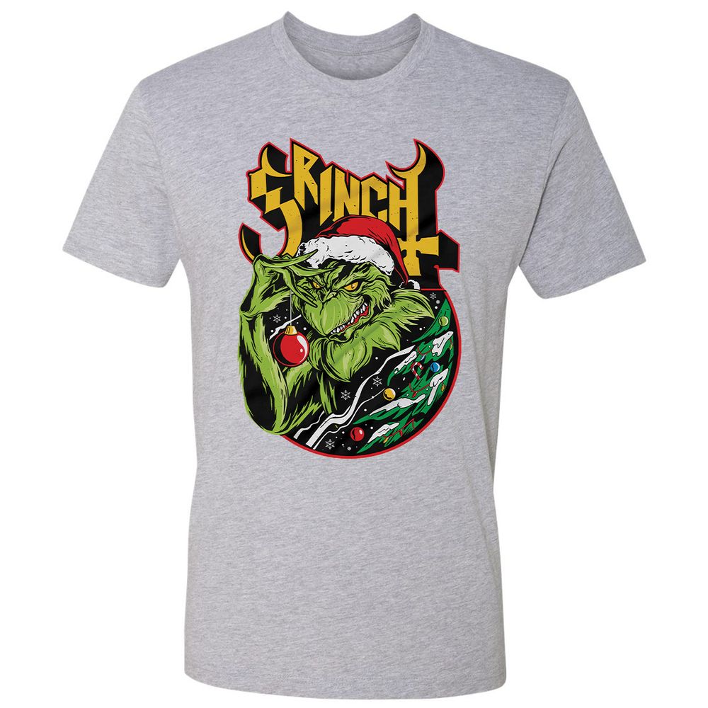 Premium Unisex T-Shirt - GDH78FV7 - Heather Grey - 9