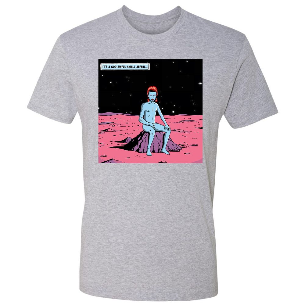 Premium Unisex T-Shirt - 5USPWKHU - Heather Grey - 9