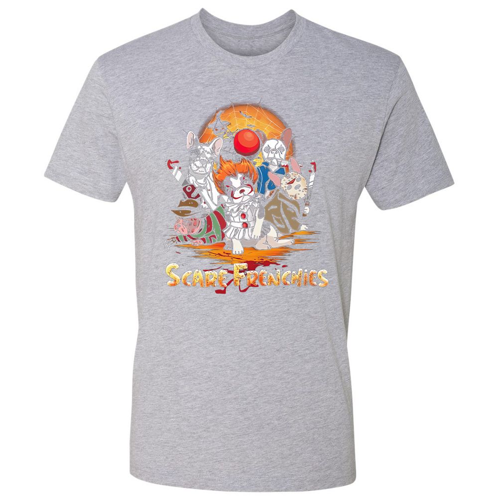 Premium Unisex T-Shirt - XNKRWQNV - Heather Grey - 9