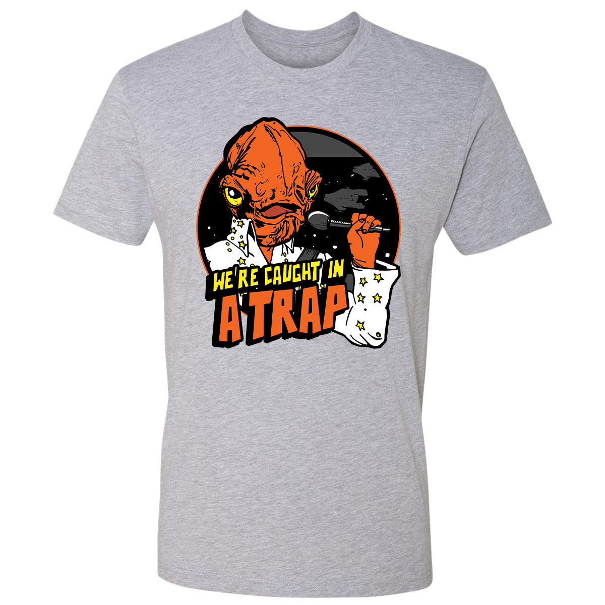 Premium Unisex T-Shirt - 36NZGXNC - Heather Grey - 9