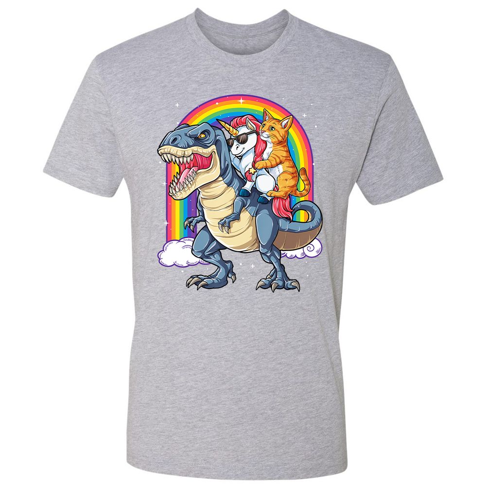 Premium Unisex T-Shirt - PZNWAQ27 - Heather Grey - 9