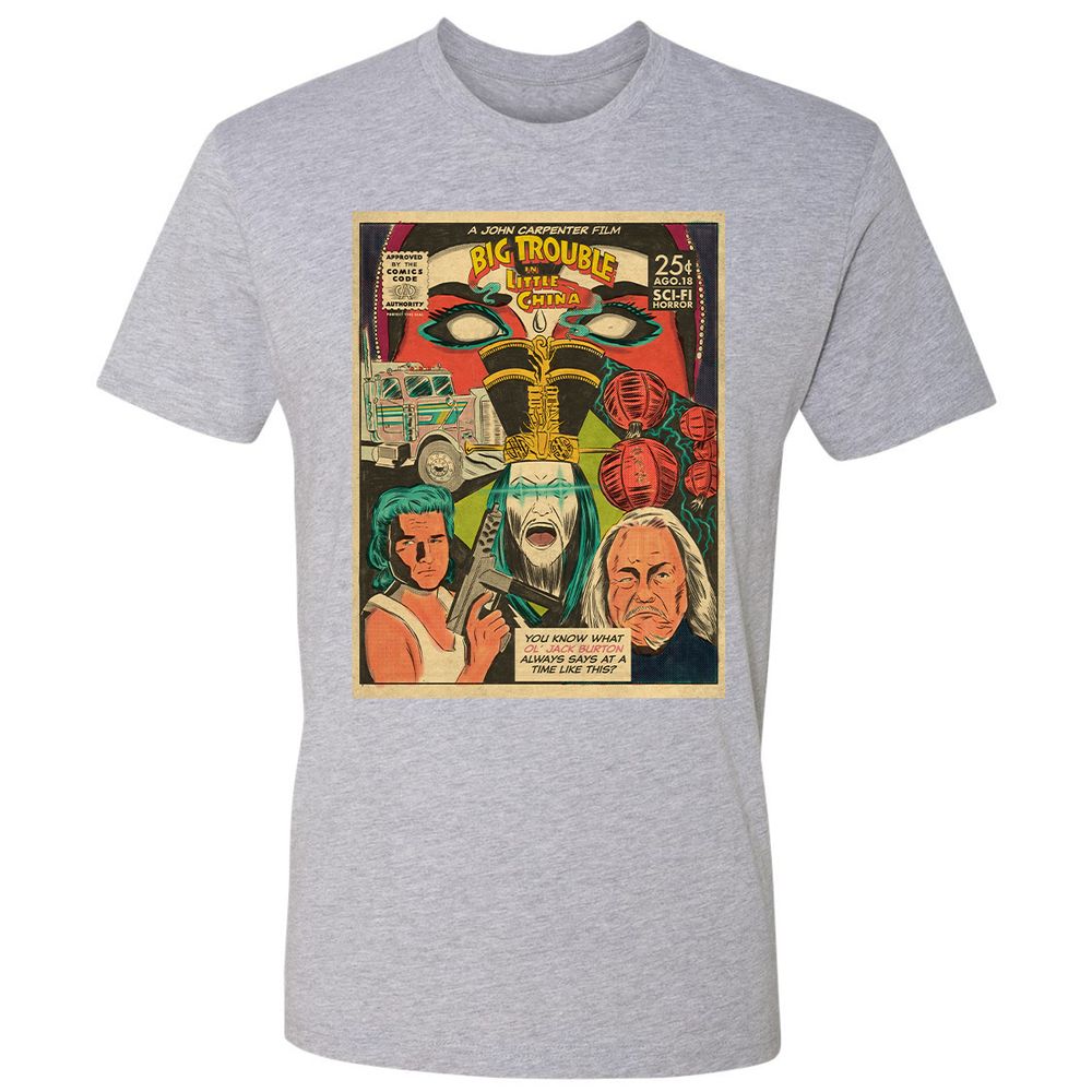 Premium Unisex T-Shirt - L3AX9TC5 - Heather Grey - 9