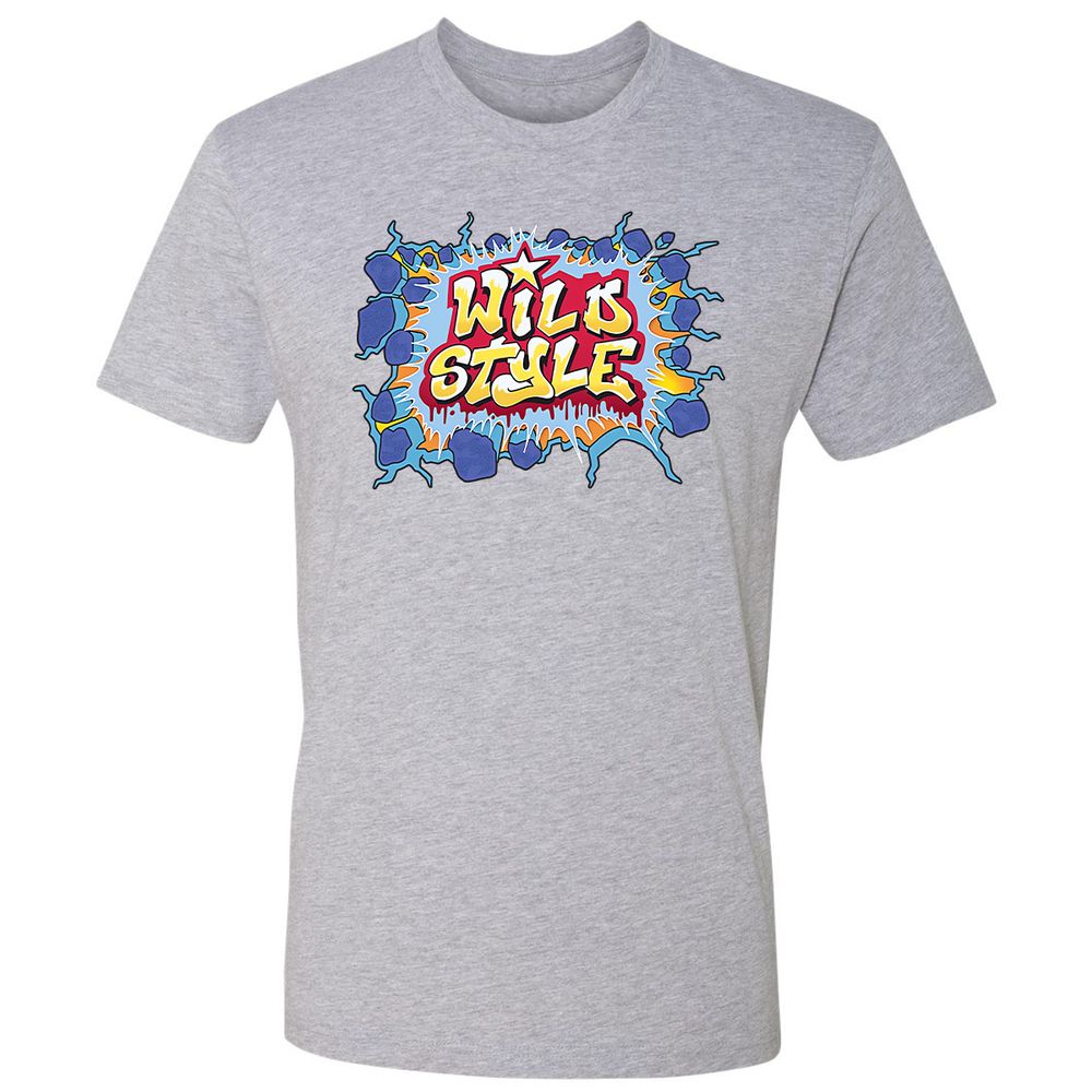 Premium Unisex T-Shirt - Black - Heather Grey - 9