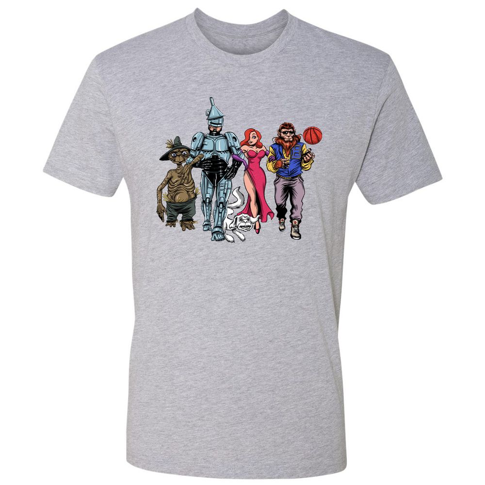 Premium Unisex T-Shirt - 6U2VJ9Q3 - Heather Grey - 9