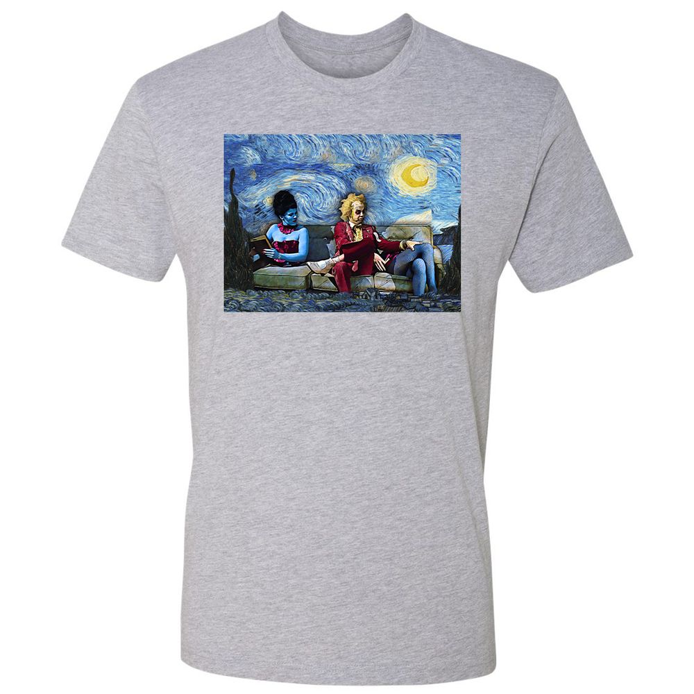 Premium Unisex T-Shirt - VBN2CFTY - Heather Grey - 9