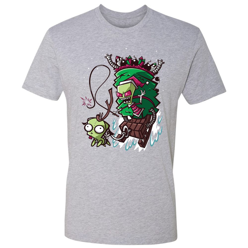 Premium Unisex T-Shirt - KJSCGGMK - Heather Grey - 9