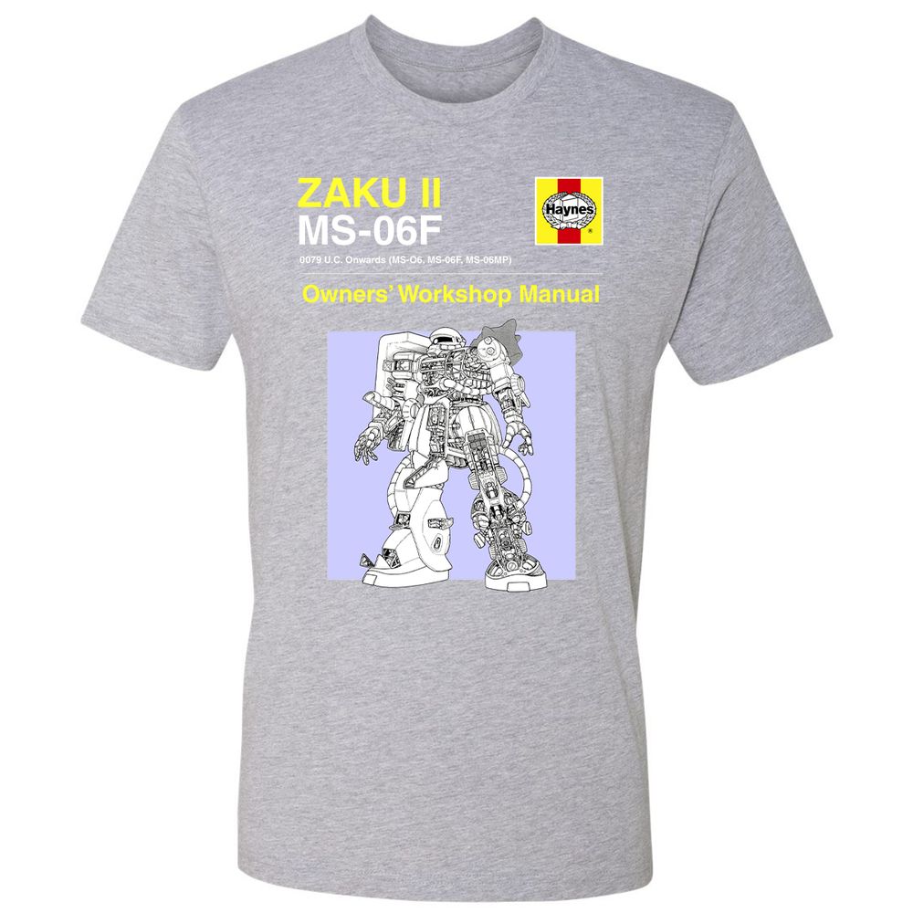 Premium Unisex T-Shirt - ME8XECQZ - Heather Grey - 9