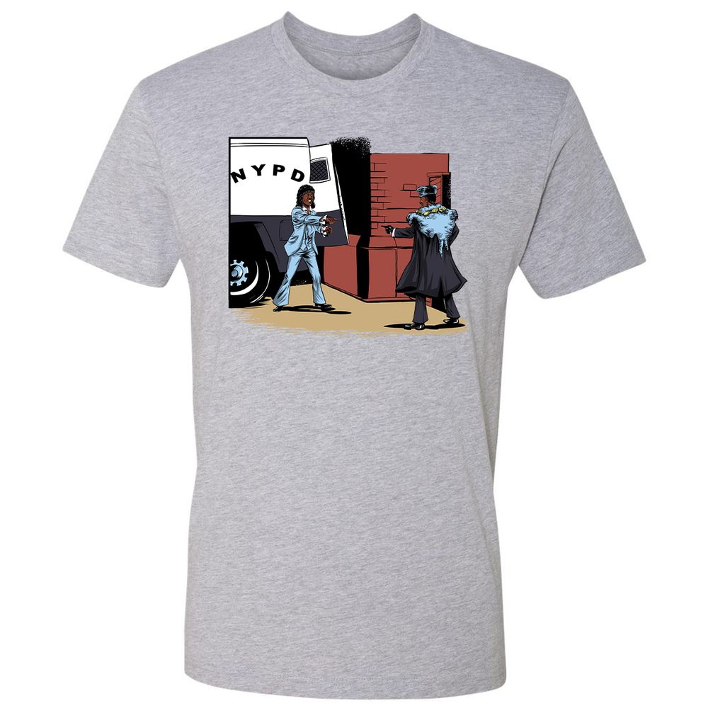 Premium Unisex T-Shirt - V7CE95S5 - Heather Grey - 9