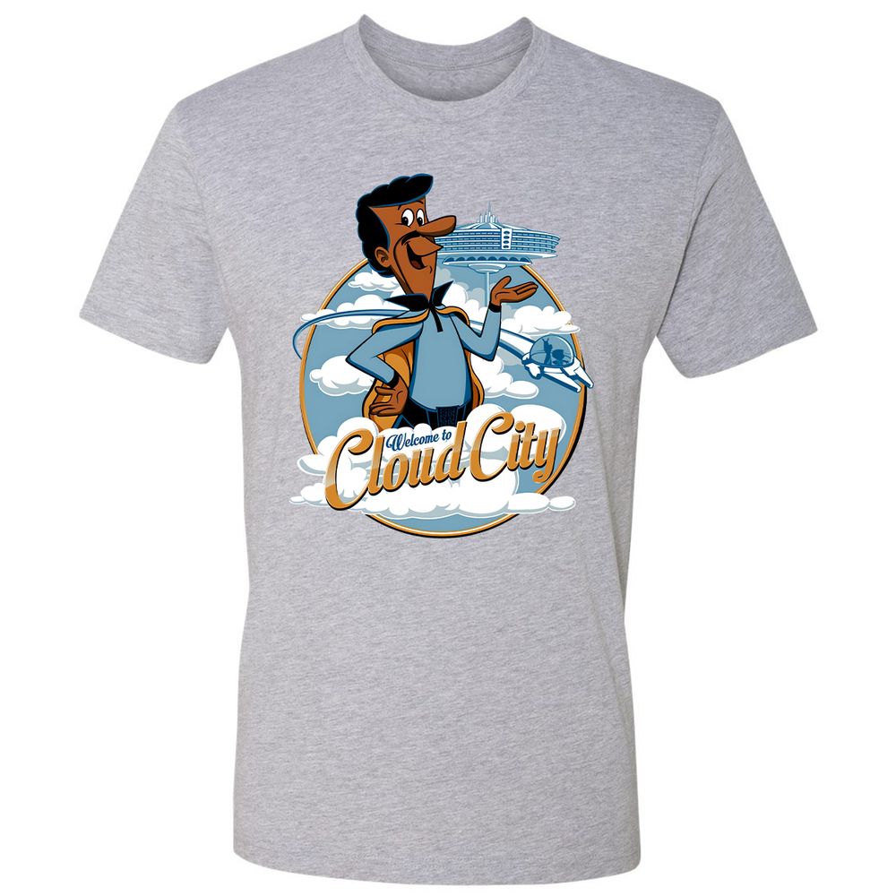 Jetson Cloud City - Heather Grey - 9