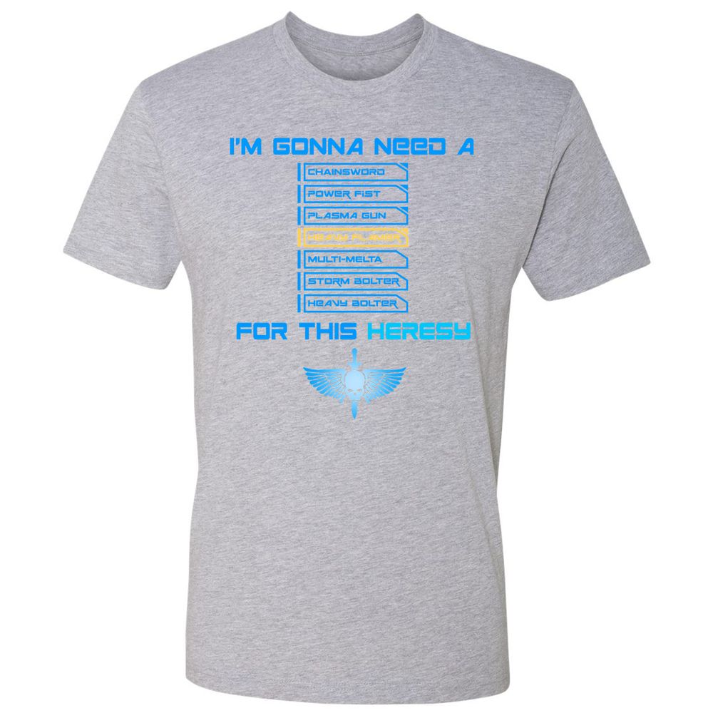 Premium Unisex T-Shirt - RHHXVPBZ - Heather Grey - 9