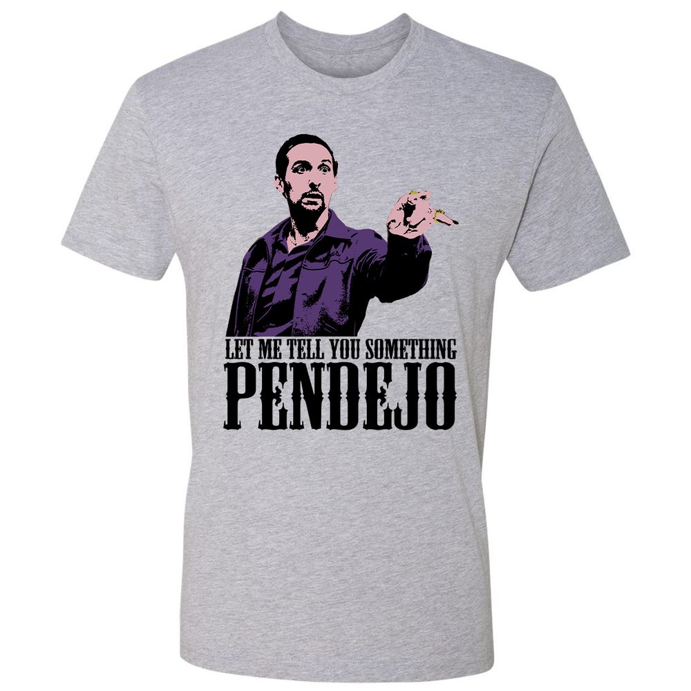 Premium Unisex T-Shirt - 112QEALU - Heather Grey - 9