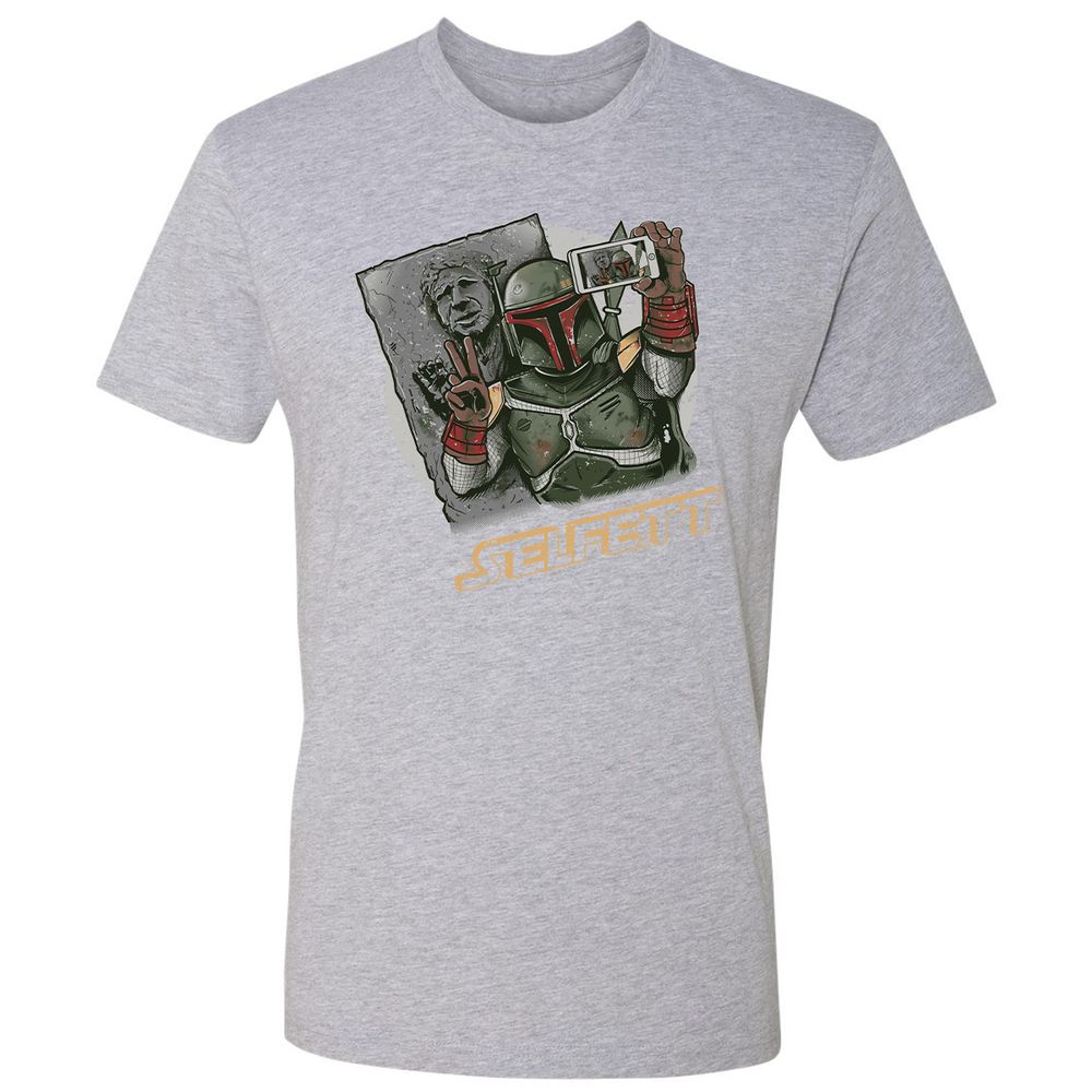 Premium Unisex T-Shirt - YWART6PQ - Heather Grey - 9