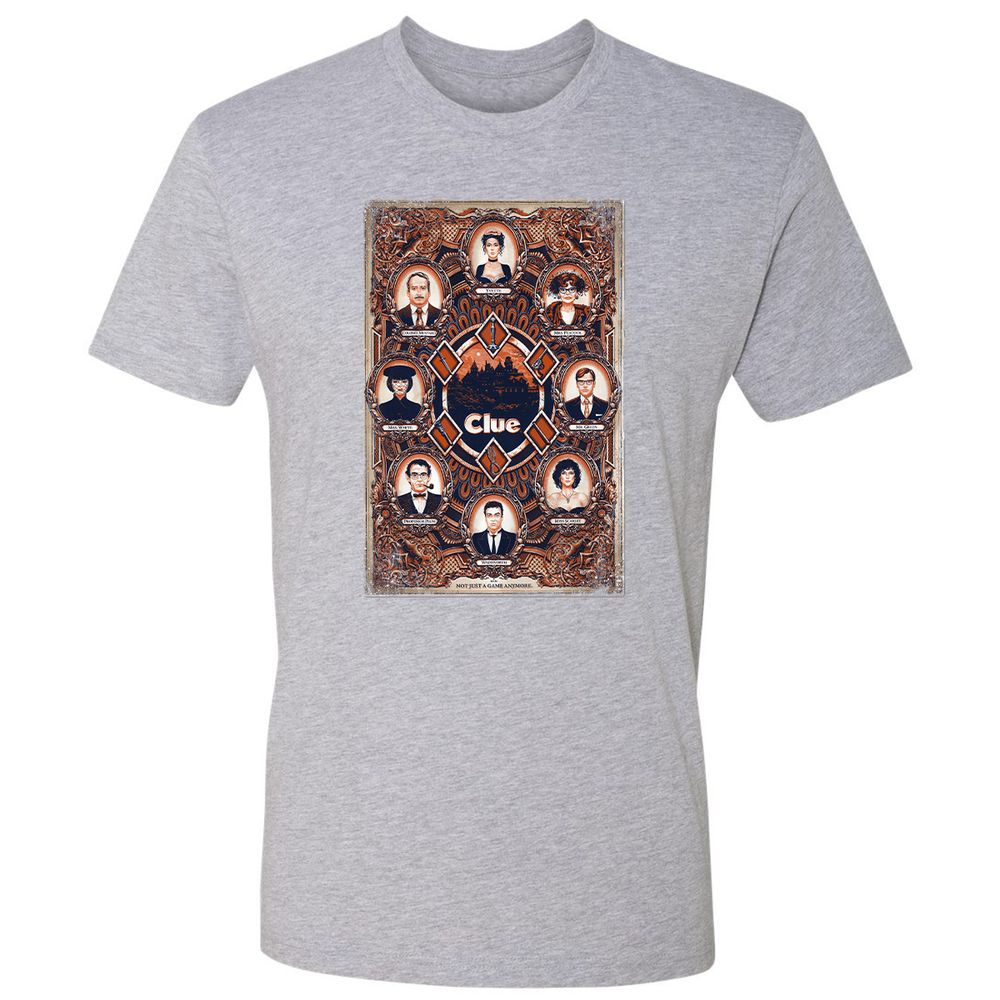 Premium Unisex T-Shirt - 4HGN68K9 - Heather Grey - 9