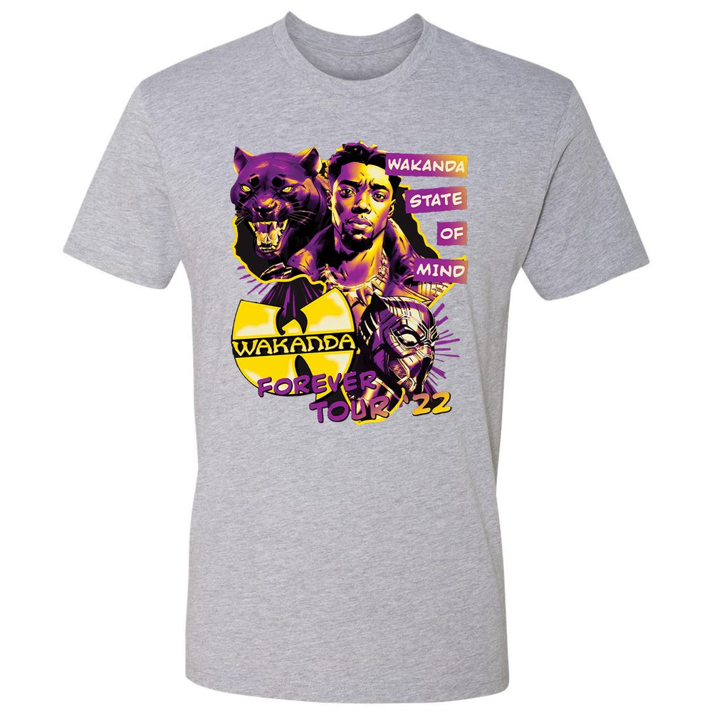 Premium Unisex T-Shirt - L632TNN7 - Heather Grey - 9