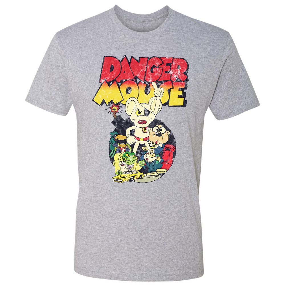Premium Unisex T-Shirt - L7KPWA9V - Heather Grey - 9