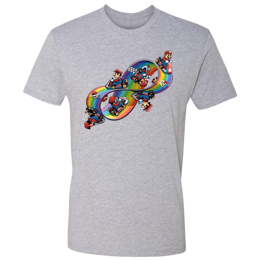 Premium Unisex T-Shirt - 7QX14UWB - Heather Grey - 9