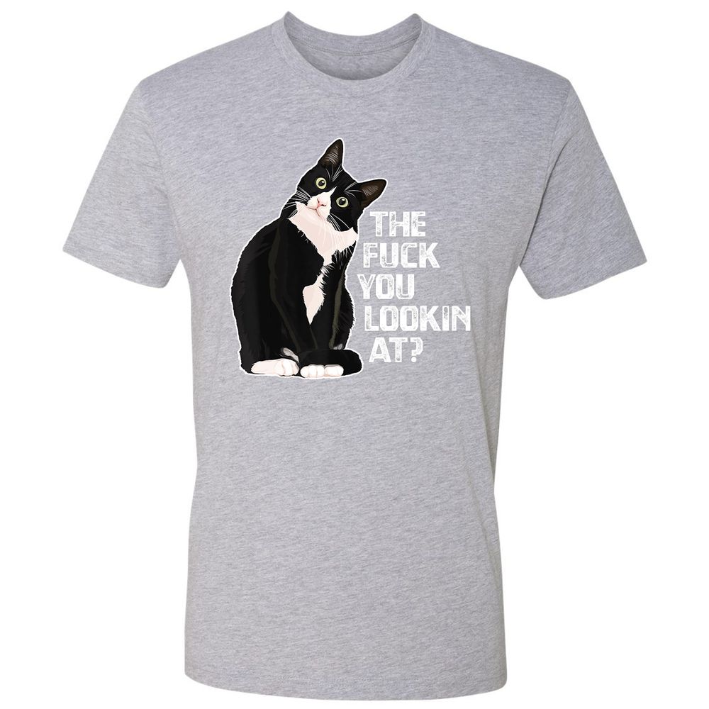 Premium Unisex T-Shirt - FNC5MM24 - Heather Grey - 9