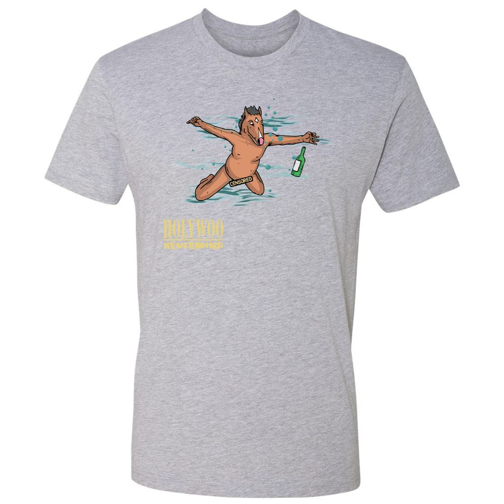 Premium Unisex T-Shirt - 1QJFSBB6 - Heather Grey - 9