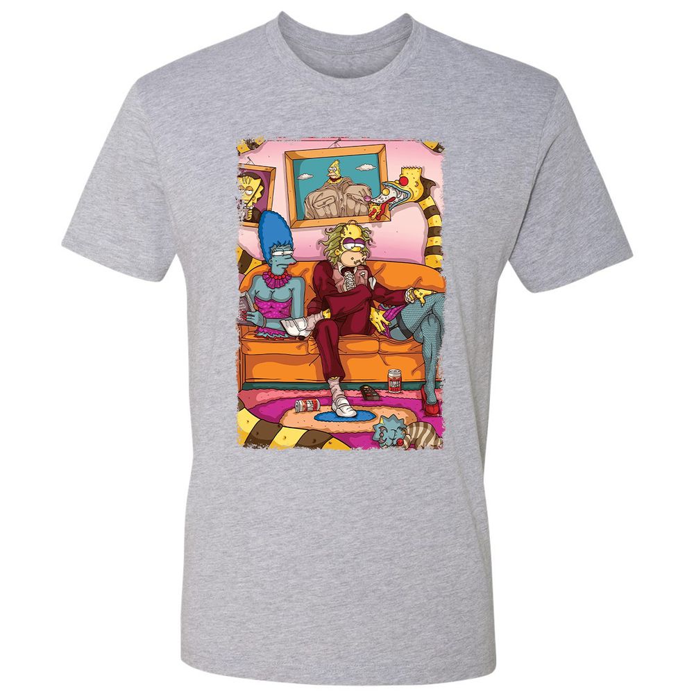 Premium Unisex T-Shirt - C1NGN8AG - Heather Grey - 9