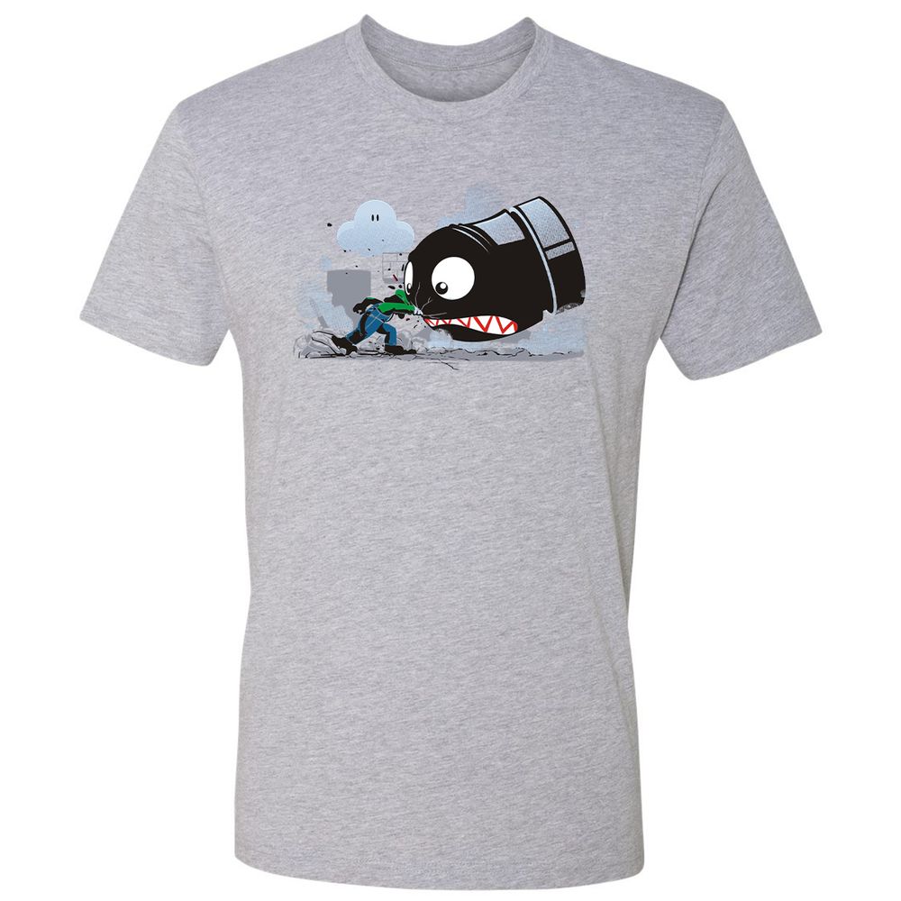 Premium Unisex T-Shirt - RZJQEQEP - Heather Grey - 9