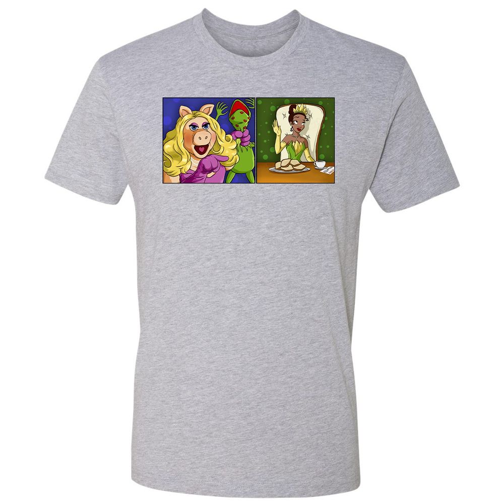 Premium Unisex T-Shirt - 2KTUZGS8 - Heather Grey - 9