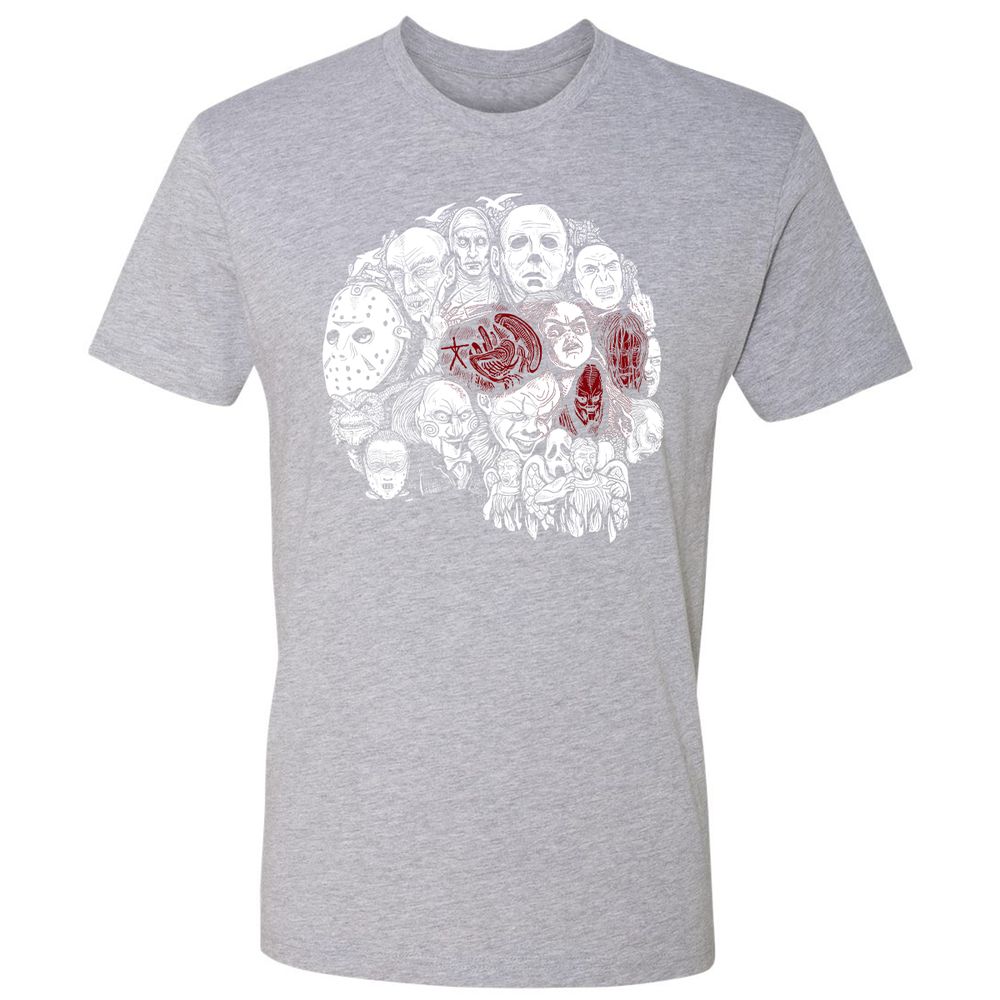 Premium Unisex T-Shirt - 4VRDXGLW - Heather Grey - 9