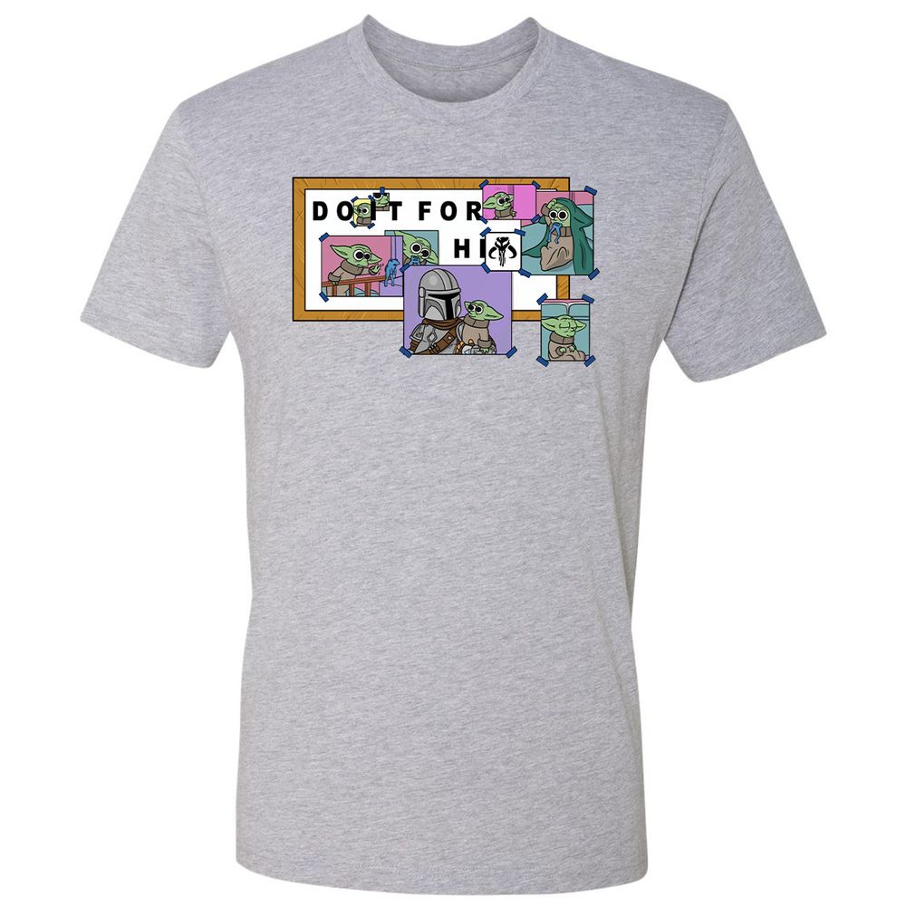 Premium Unisex T-Shirt - Y63XL34B - Heather Grey - 9