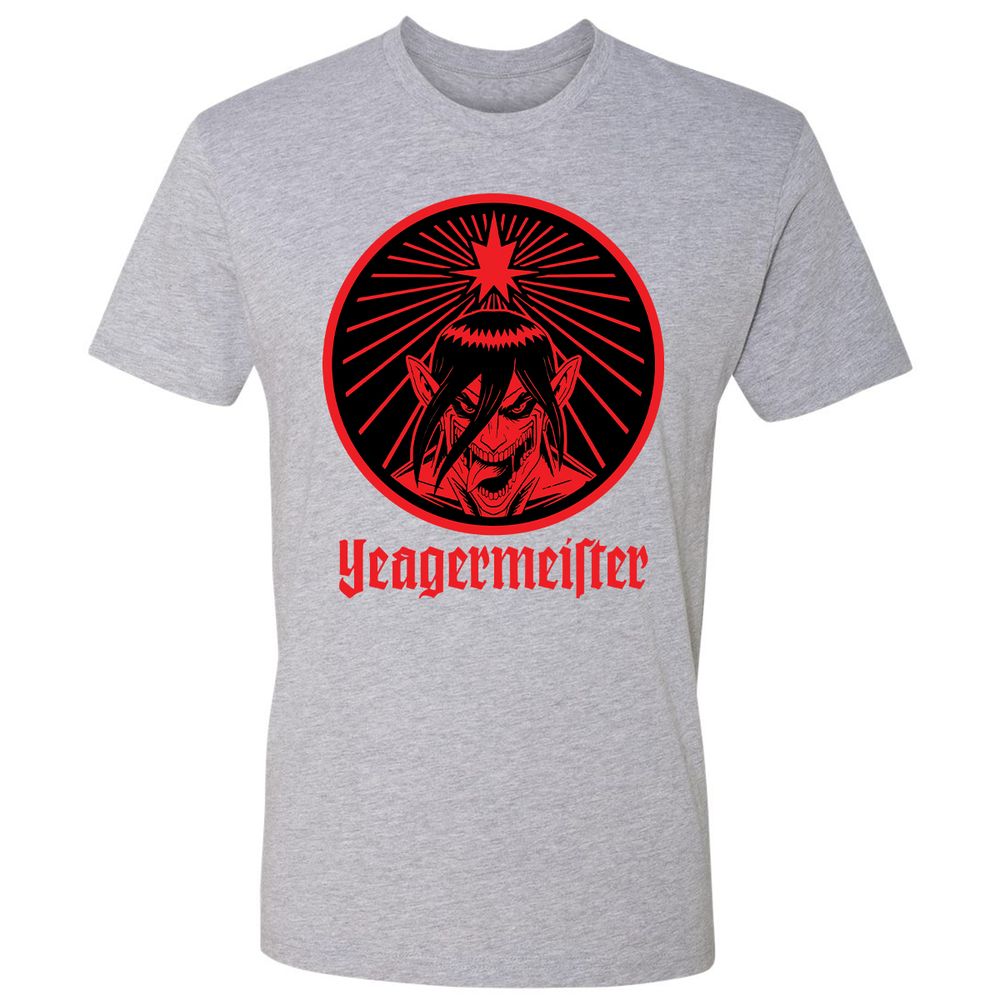 Premium Unisex T-Shirt - 67LRXSSG - Heather Grey - 9