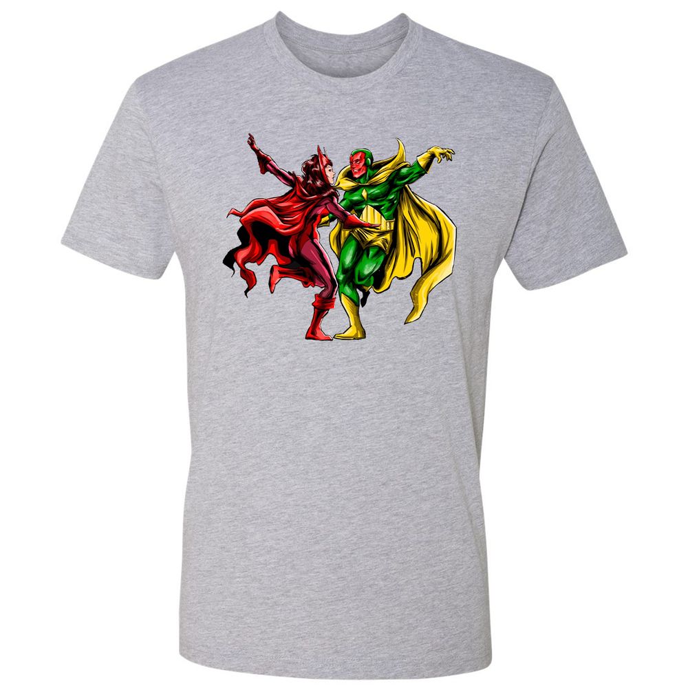 Premium Unisex T-Shirt - 4VTTCHGB - Heather Grey - 9