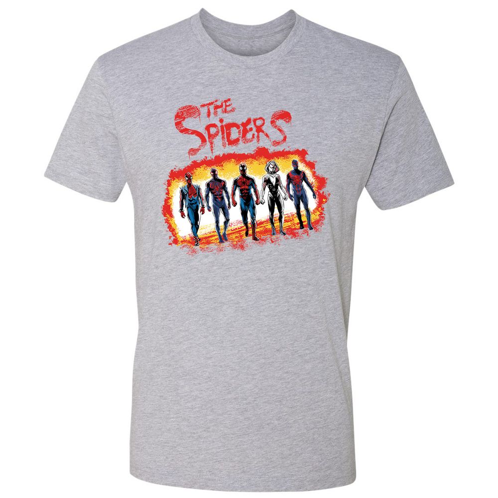Premium Unisex T-Shirt - H736S66M - Heather Grey - 9