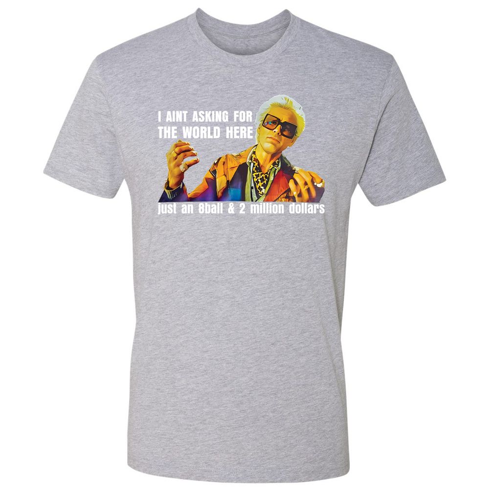 Baby Billy Just An 8 Ball and 2 Million 42 - Heather Grey - 9