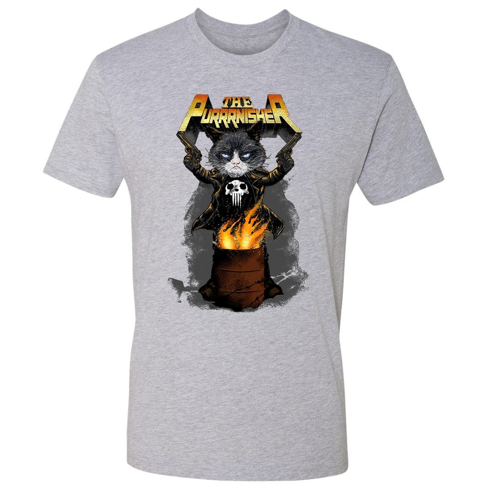 Premium Unisex T-Shirt - FPBTNW34 - Heather Grey - 9