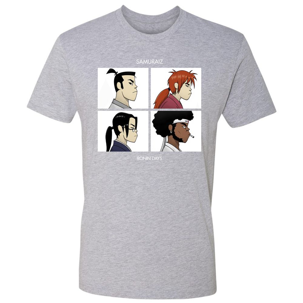 Premium Unisex T-Shirt - AKD1MVHU - Heather Grey - 9