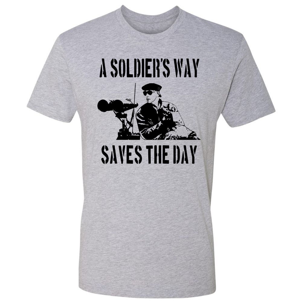 Premium Unisex T-Shirt - 5PT5FT4T - Heather Grey - 9