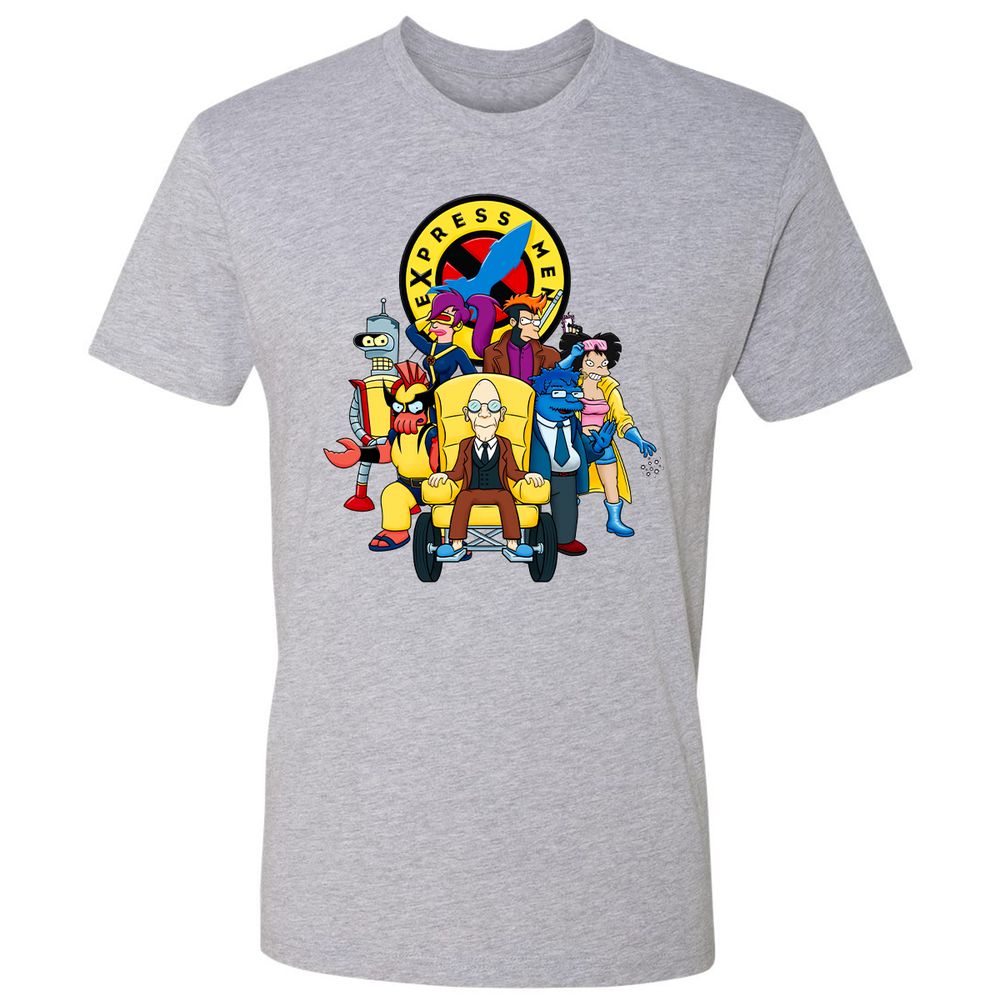 Premium Unisex T-Shirt - M5J8ZHKE - Heather Grey - 9