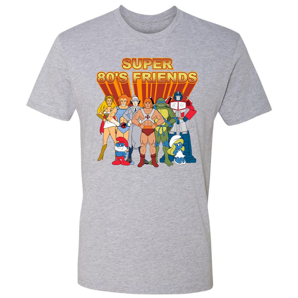 Premium Unisex T-Shirt - 3M67YLWT - Heather Grey - 9