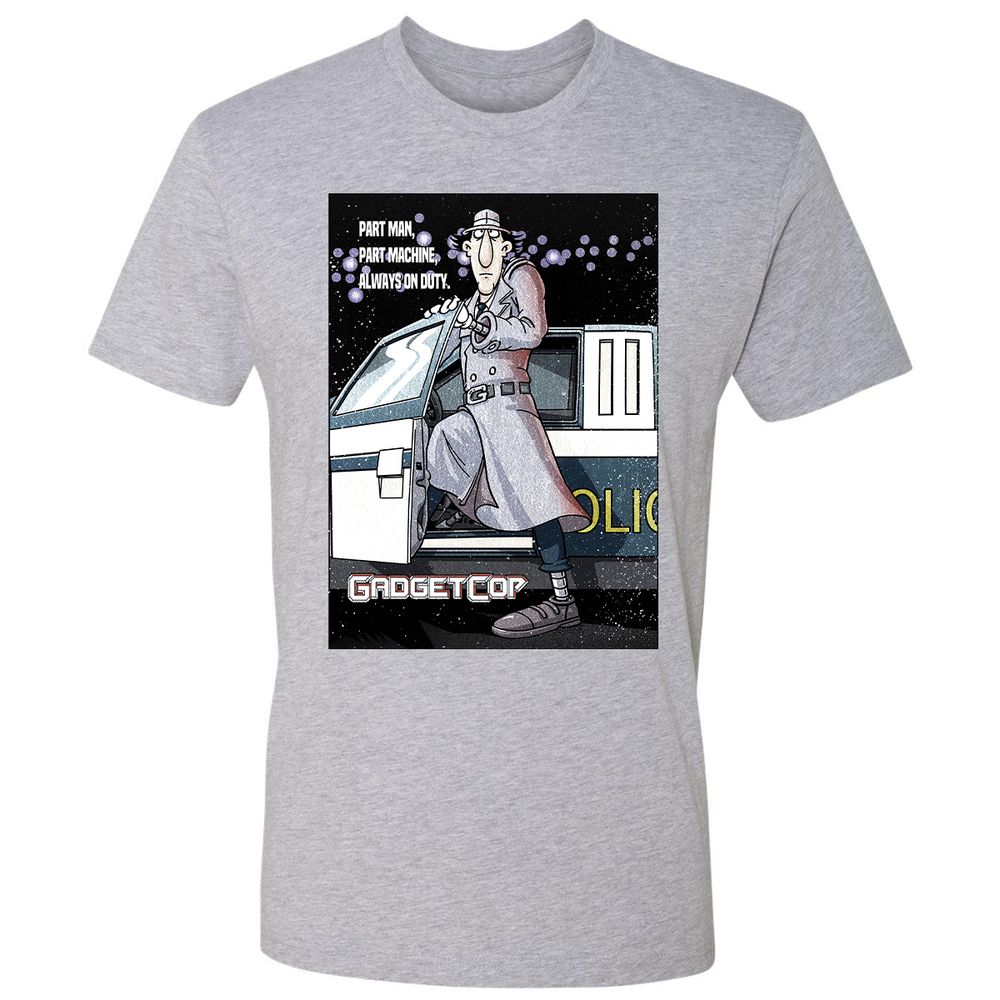Premium Unisex T-Shirt - 3FXSS5ET - Heather Grey - 9