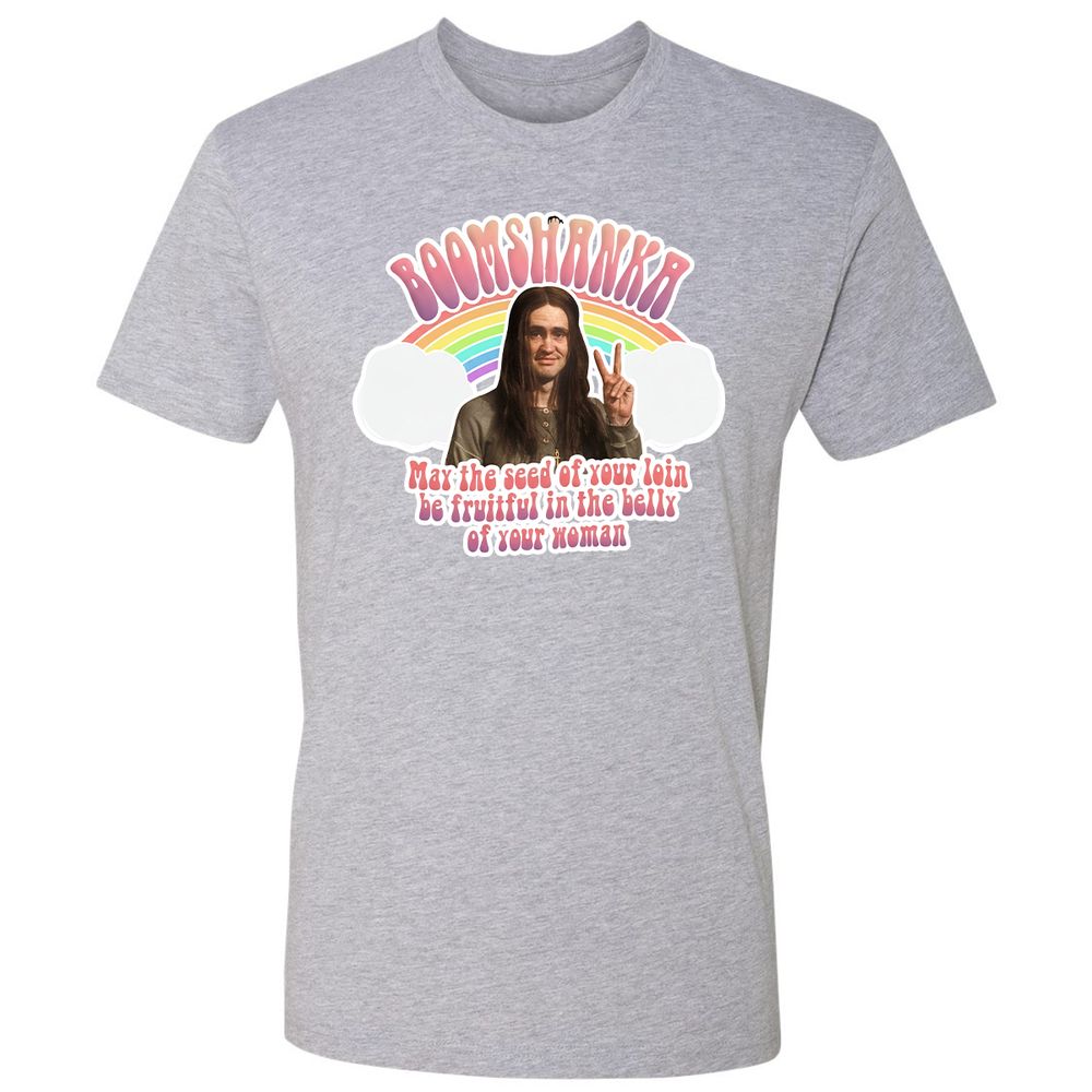 Premium Unisex T-Shirt - WM5VWCCM - Heather Grey - 9