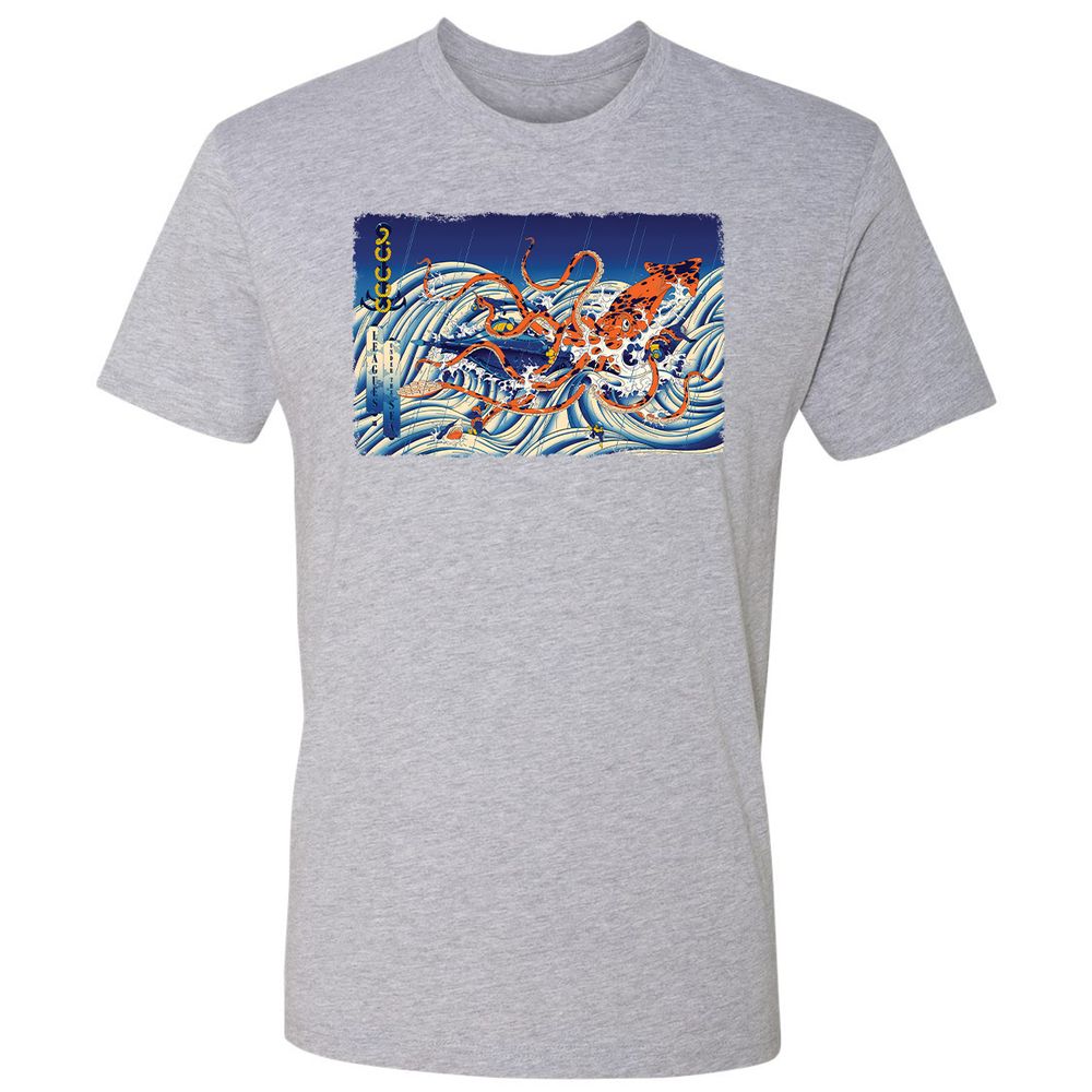 Premium Unisex T-Shirt - JWKWMTUV - Heather Grey - 9