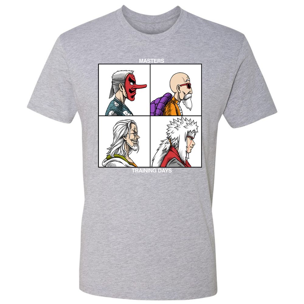 Premium Unisex T-Shirt - XDAAGHKX - Heather Grey - 9
