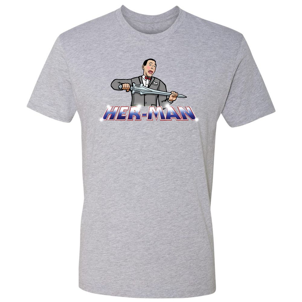 Pee Wee Her-Man - Heather Grey - 9